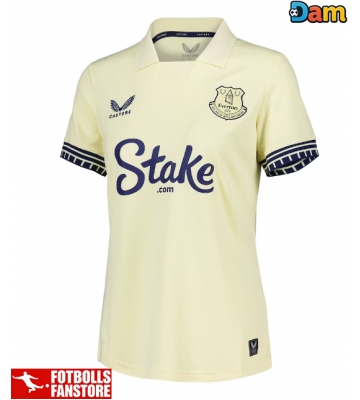 Everton Bortatröja Dam 2025-26 Kortärmad